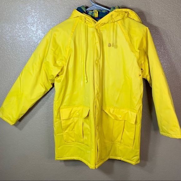 Certified Kid Other - Certified Kid Yellow rain coat
